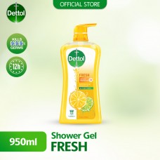 Dettol Anti-Bacterial Shower Gel Fresh 950ml